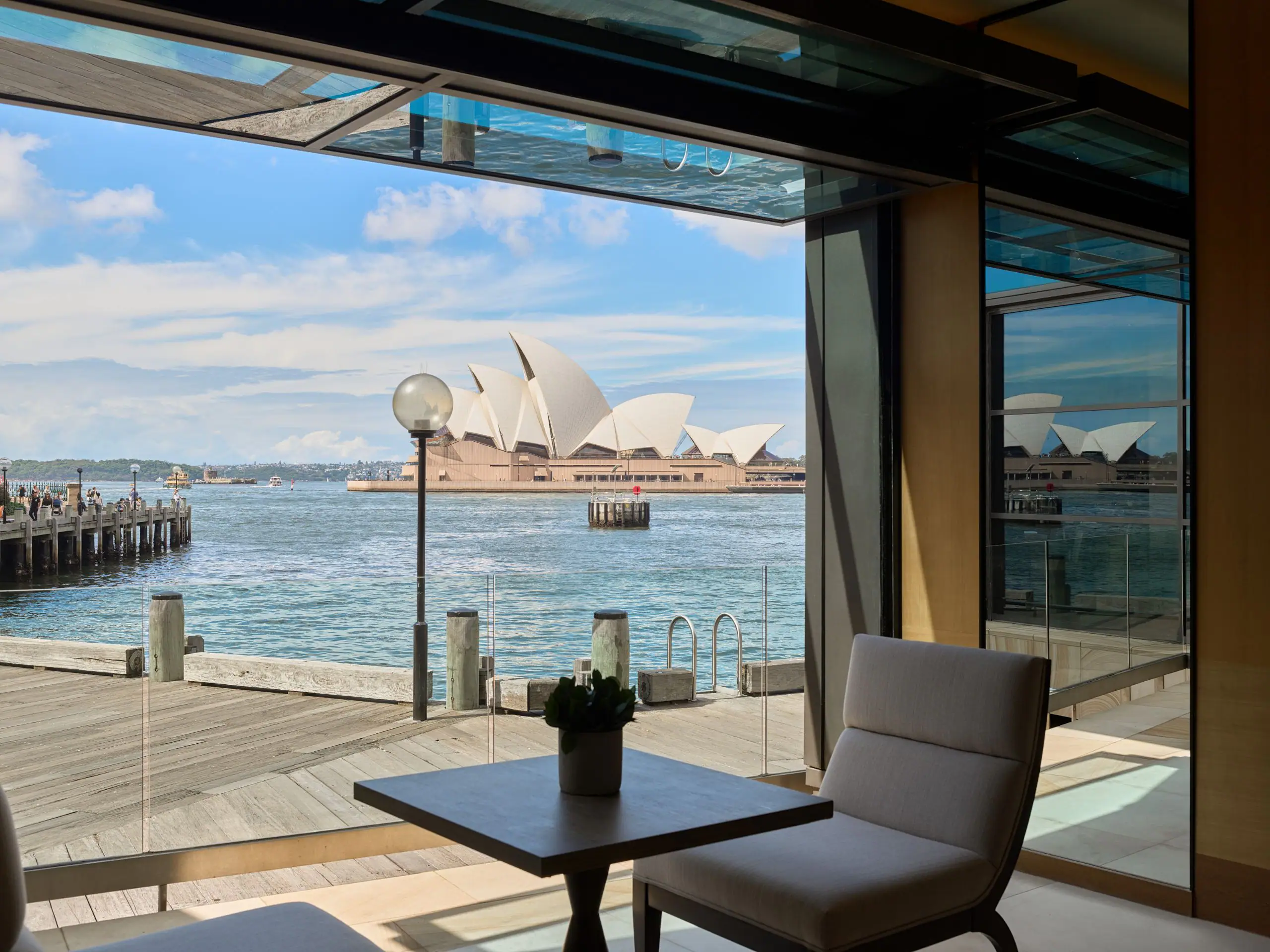 The Guest House foyer at the Park Hyatt Sydney.